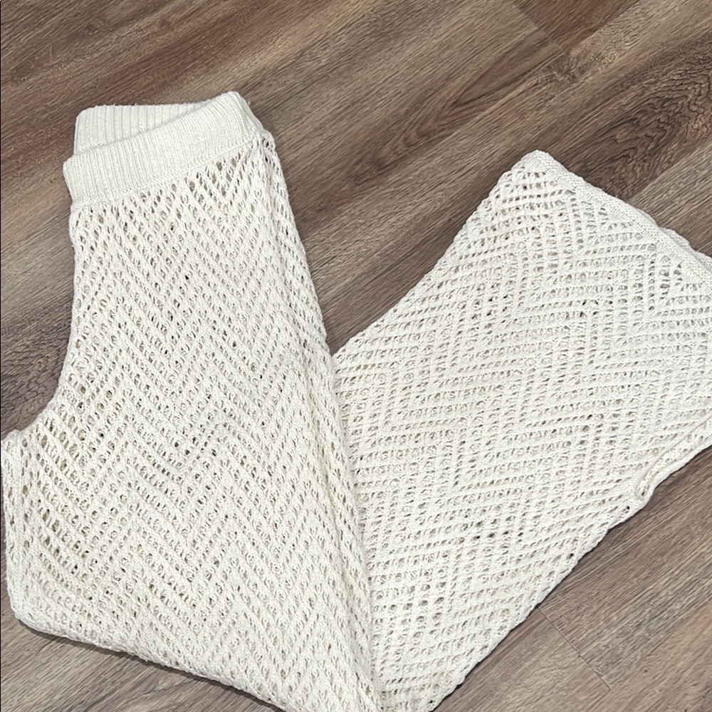 Wild Fable Cream Knit Pants